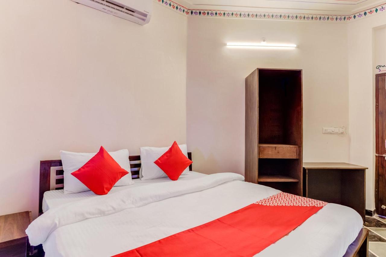 Hotel O Achrol Haveli Sukher Udaipur Eksteriør billede