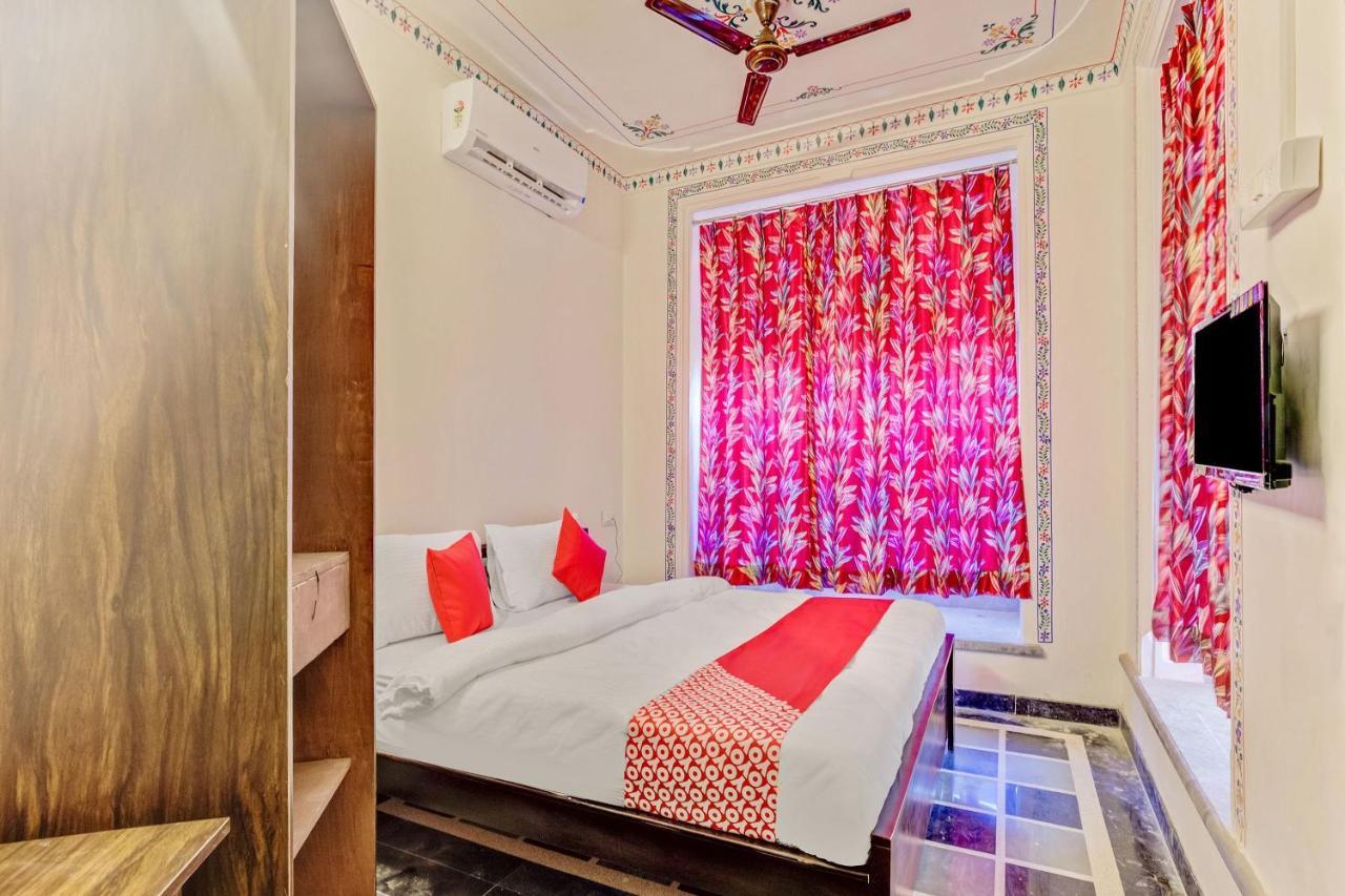 Hotel O Achrol Haveli Sukher Udaipur Eksteriør billede