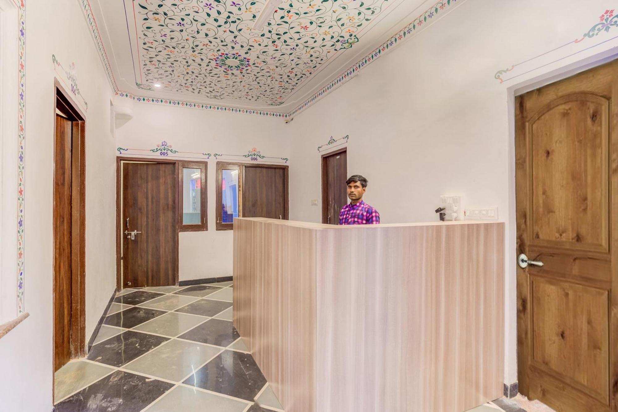 Hotel O Achrol Haveli Sukher Udaipur Eksteriør billede