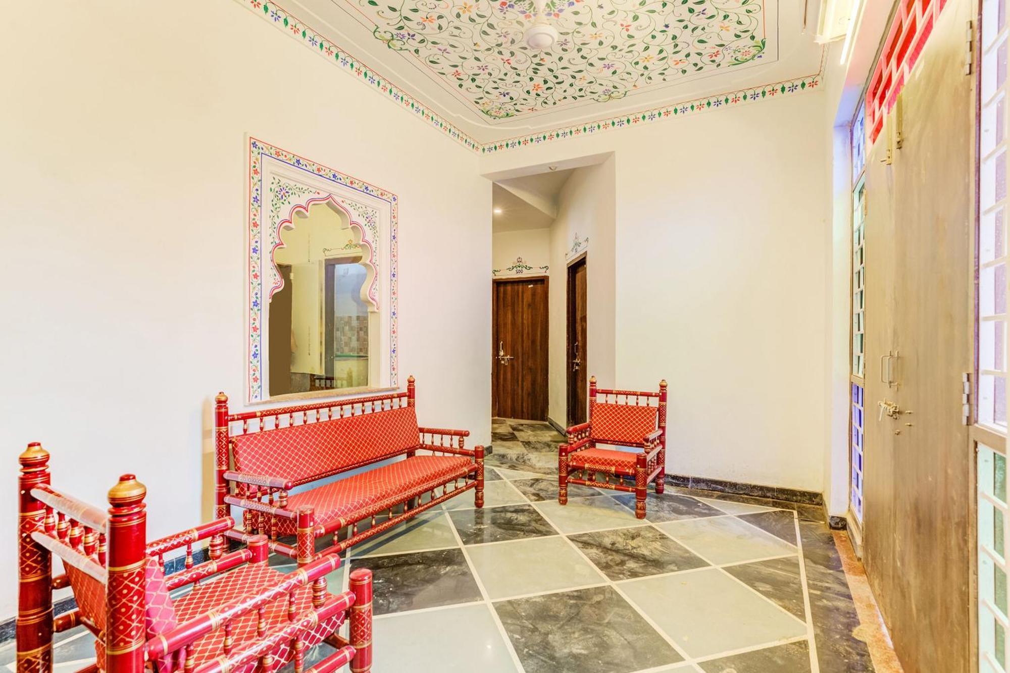 Hotel O Achrol Haveli Sukher Udaipur Eksteriør billede