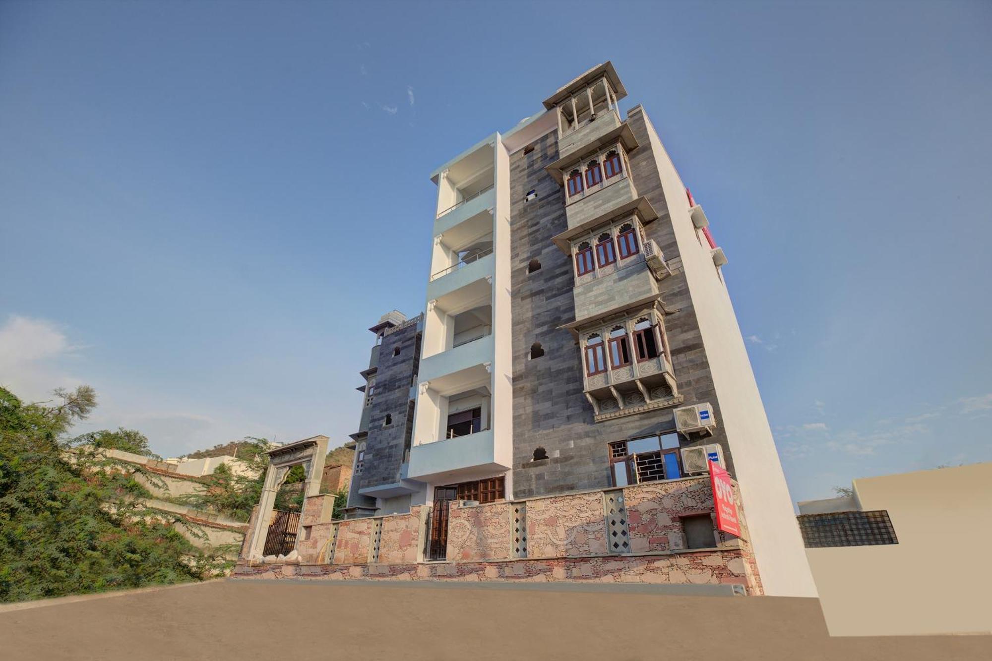 Hotel O Achrol Haveli Sukher Udaipur Eksteriør billede