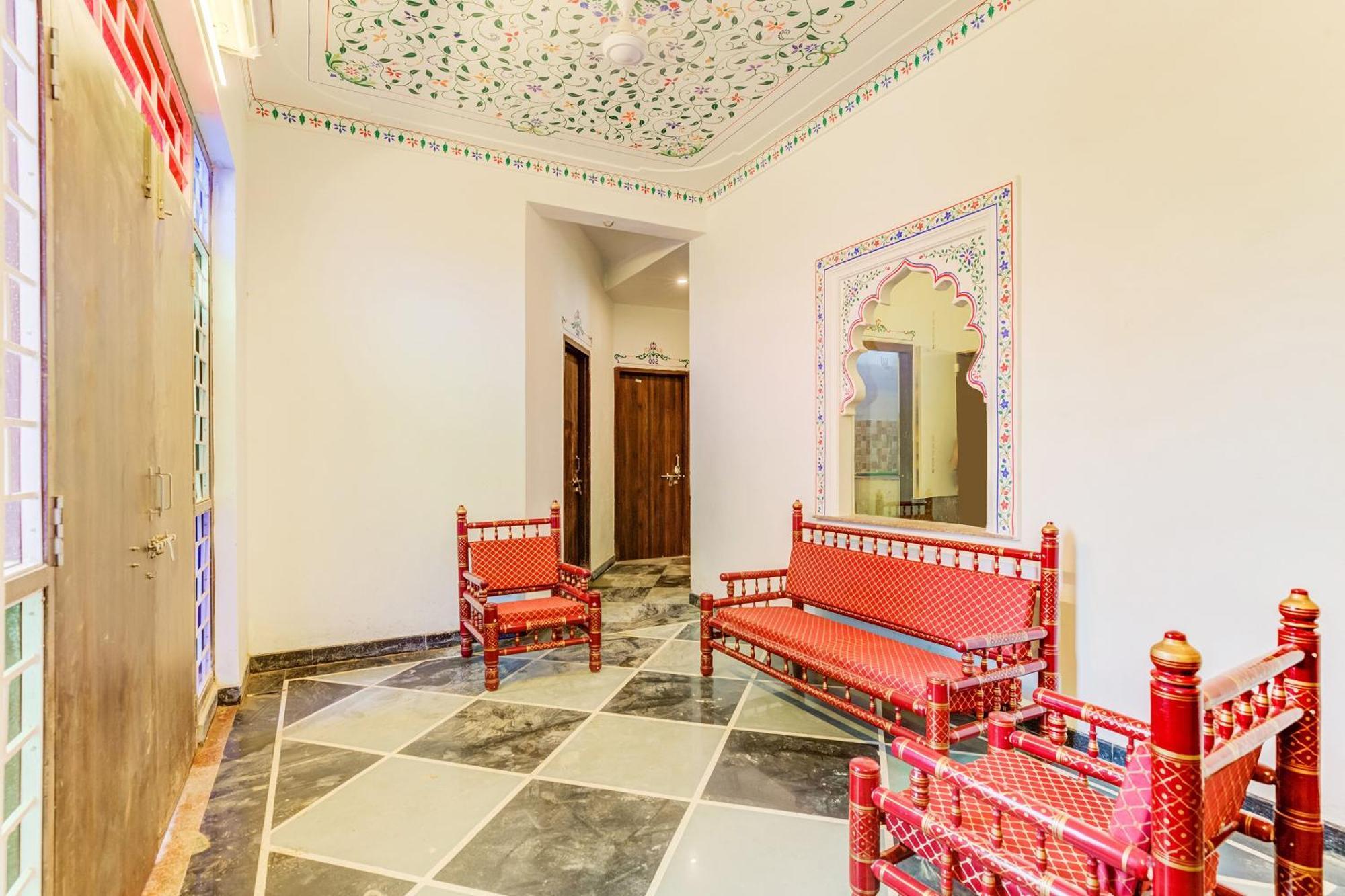 Hotel O Achrol Haveli Sukher Udaipur Eksteriør billede
