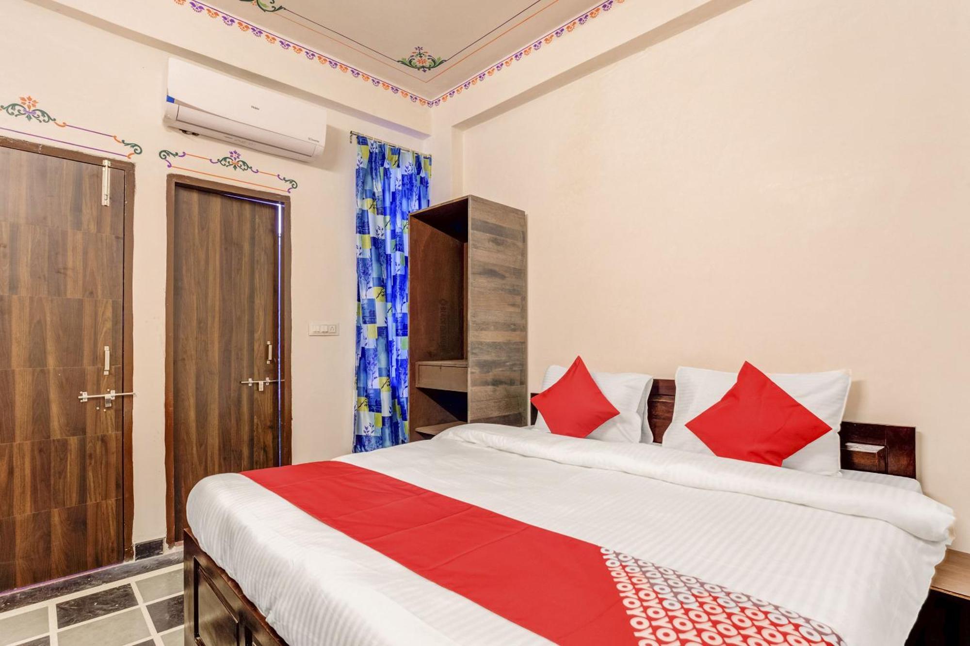 Hotel O Achrol Haveli Sukher Udaipur Eksteriør billede
