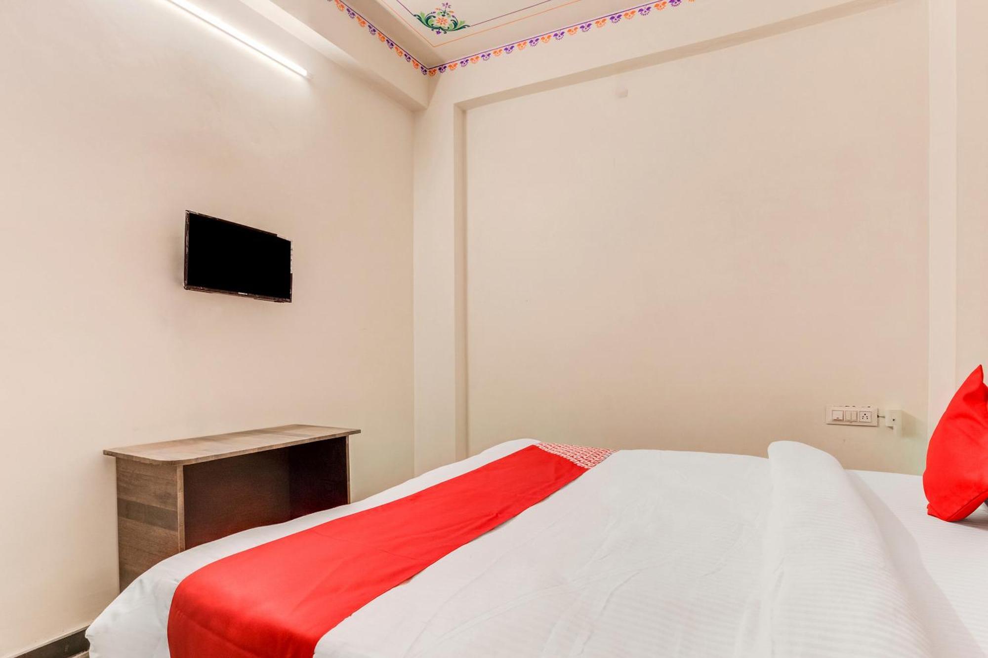 Hotel O Achrol Haveli Sukher Udaipur Eksteriør billede