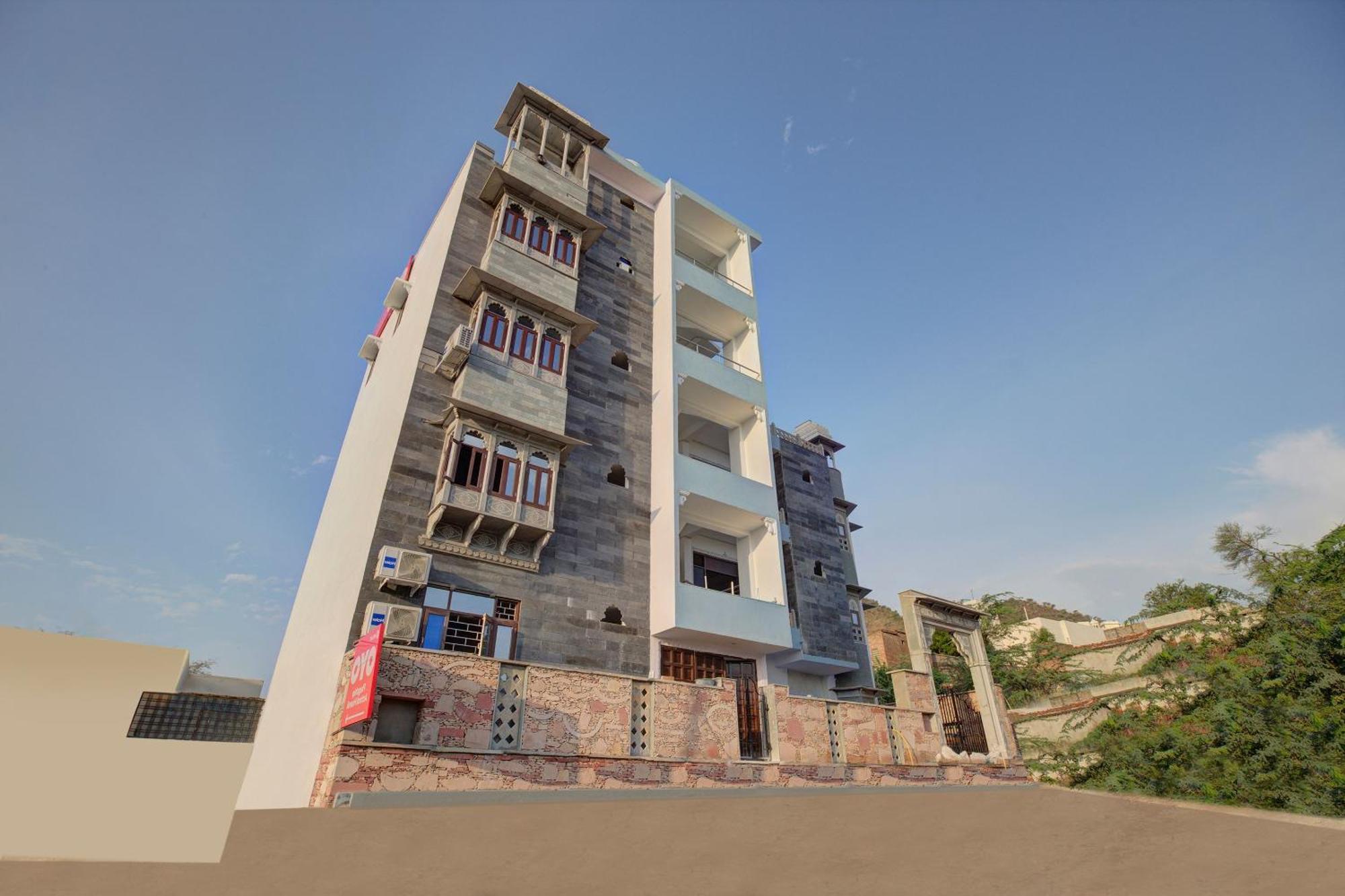 Hotel O Achrol Haveli Sukher Udaipur Eksteriør billede